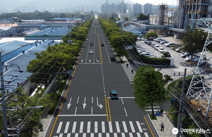 [도시계획과]교통 체증 심각했던 구미 1공단로 출근길이 개선된다2 (1).jpg