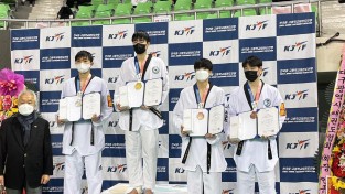 [상모고] 송민근 전국태권도대회 동메달 획득 사진1.jpg