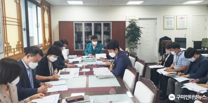 [기획예산담당관]구미시, 부시장 주재「2023년도 주요업무계획」보고회 개최2.jpg