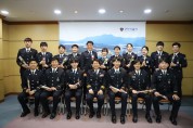 구미경찰서, 새내기 296기 신임경찰관 환영식 개최