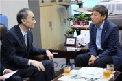 김현권 의원 "구미형일자리 전기차배터리에 이어 방위산업도 창출" 의지 밝혀!