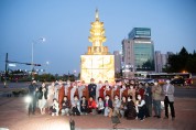 구미불교사암연합회, 부처님 오신 날 봉축탑 점등식