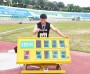 구미인덕중 박시훈선수 투포환 중학교 한국신기록 수립