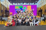 구미시 자매도시 대만 '2023 세계 객가박람회'에 한두레마당 예술단 파견 공연