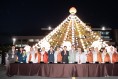 구미시청불자회 주관 '불기 2568년 부처님오신날 시청 봉축연등 점등식' 개최