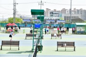 구미시, 제14회 구미새마을배 전국 동호인 테니스대회 개최