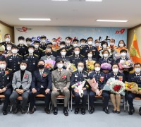 구미소방서, 제58주년 소방의 날 행사 개최