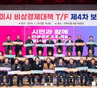 구미시, 비상경제대책 T/F 4차 보고회 개최