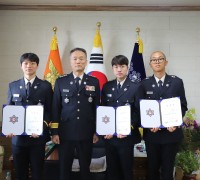 구미소방서, 신규 소방공무원 임용장 수여