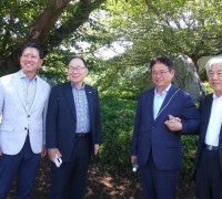 김장호 구미시장, 일본 도쿄 도레이본사 방문... 탄소섬유 육성 방안 논의