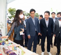 구미시사회적경제기업협의회 '작은 행복나눔' 행사 개최