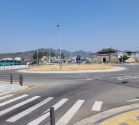 선산읍 1호광장 주변 '불법현수막 없는 청정거리' 지정