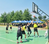 구미시 '통일염원 2022 구미배 전국 3on3 농구대회' 개최