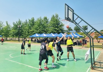 구미시 '통일염원 2022 구미배 전국 3on3 농구대회' 개최