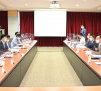 구미시 '디지털시범서비스 실증지원 사업' 기업 간담회 개최