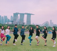 구미정보고, 학생 9명 싱가포르 해외취업 성공