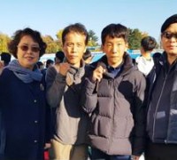 인동초 경북학생체육대회에서 금.은메달 획득!