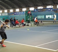 구미교육지원청, 교직원 테니스대회 개최