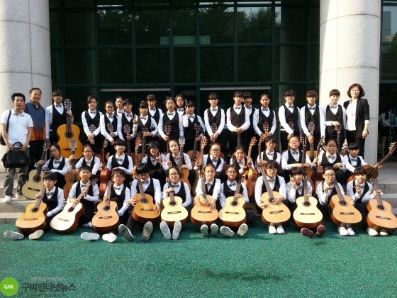 봉곡초, 전국초등학생음악경연대회 장려상 수상!