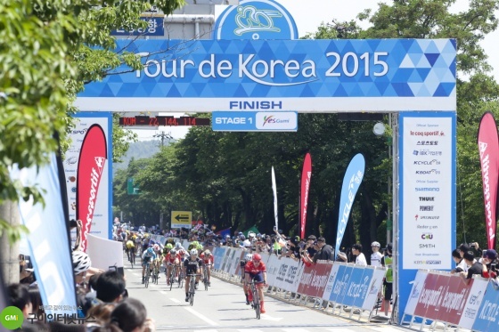 'Tour de Korea 2015' 국제도로사이클대회 개최