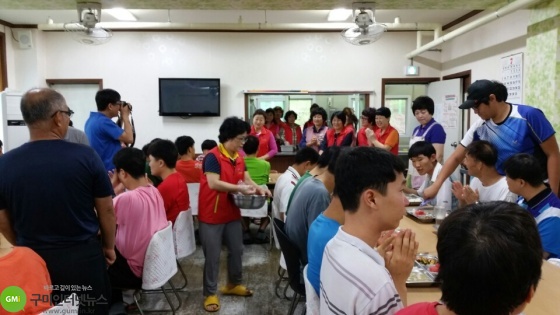 구미시여성Yes 자원봉사단, ‘사랑의 봉사활동’ 펼쳐