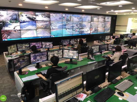 구미 CCTV 통합관제센터, 베스트관제센터 선정