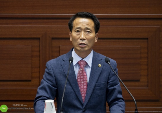 김상조 도의원, 새마을운동 위상 확립 촉구
